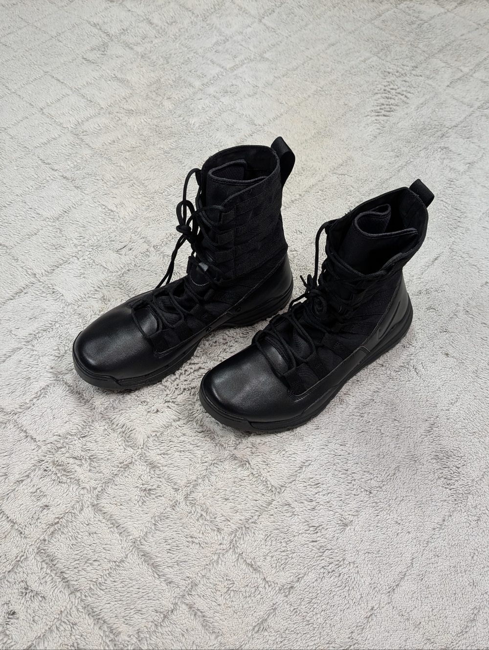 Nike SFB Gen 2 8 Inch Black Tactical Boots Mens Size 13 922474-001 NEW - Picture 3 of 6